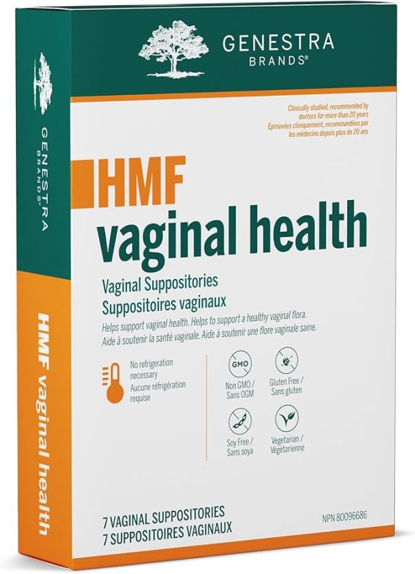 VAGINAL HEALTH HMF 7 SUPPOS.G GENESTRA For Sale