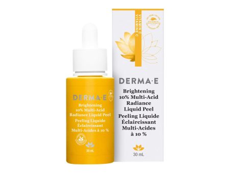 BRIGHTENING RADIANCE 30ML DERMA E Online Sale