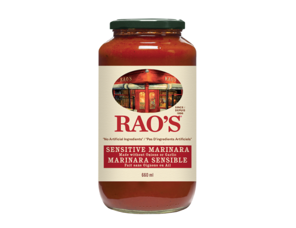 SAUCE 660 ML SENSITIVE MARINARA Online now