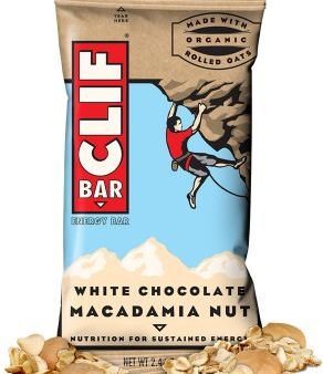 BAR CLIF 68G MACADAMIA WHITE Online Hot Sale