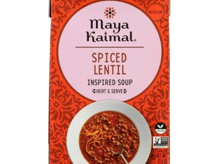 SOUP 17.6FZ LENTIL SPICED MA Cheap