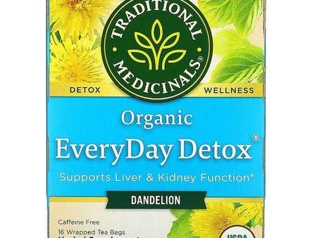 TEA TRAD.16S EVERYDAY DETOX PISSENLIT Fashion