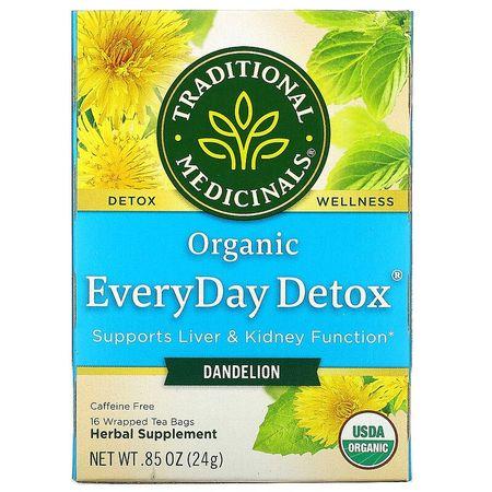 TEA TRAD.16S EVERYDAY DETOX PISSENLIT Fashion