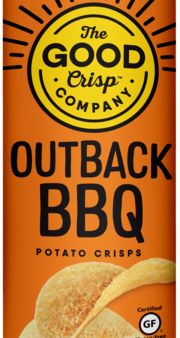 POTATO CRISP 160G BBQ THE GOOD CRISP COMPANY Supply