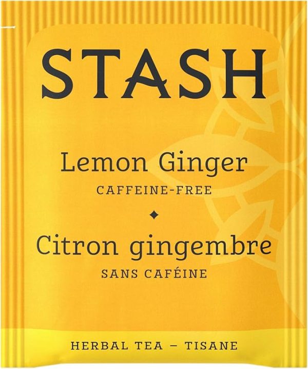 TEA STASH ORG.16B LEMON GINGER Online Sale