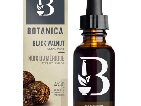 BLACK WALNUT 50ML BOTANICA Discount