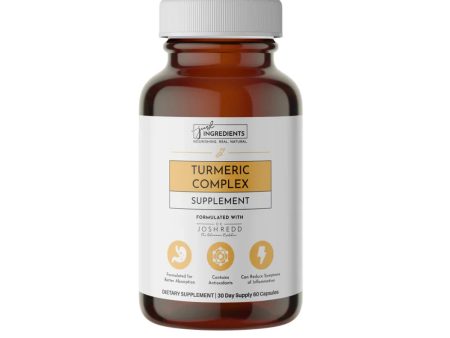 TURMERIC COMPLEX 60CAP JUST.ING Cheap