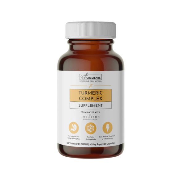 TURMERIC COMPLEX 60CAP JUST.ING Cheap