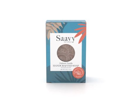 SOAP SAAVY 141G VANILLA TAHI on Sale