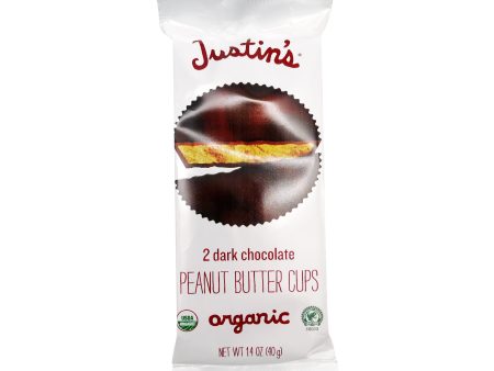 PEANUT BUTTER CUP 40G ORGANIC Fashion