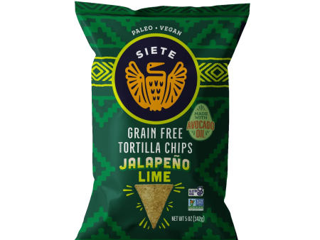 TORTILLA CHIP 142G JALAPENO Online