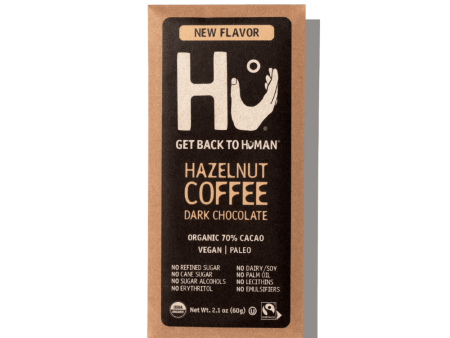 BAR HU 60G HAZELNUT COFFEE Discount