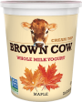 YOGURT WHOLE MILK 907G MAPLE on Sale