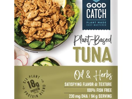 TUNA 94G VEGAN GOOD CATCH OIL HERBS Discount