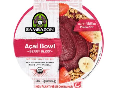 ACAI BOWL BERRY BLISS SAMBAZON Fashion