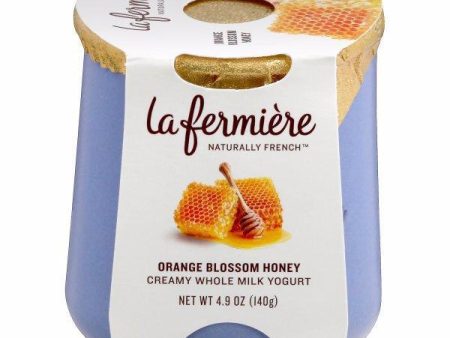 YOGURT 140G ORANGE BLOSSOM FERMIERE For Discount