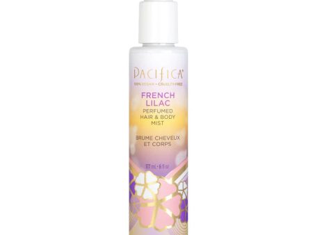 HAIR & BODY MIST 177ML FRENCH LILAC Supply