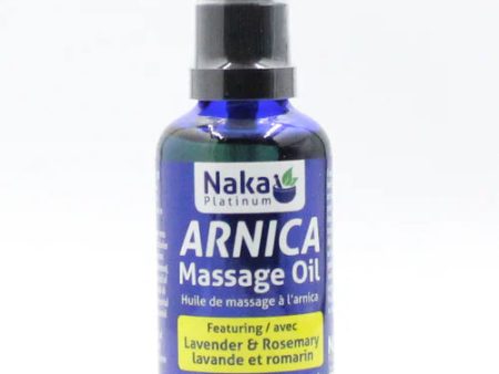 ARNICA OIL 50ML NAKA Supply