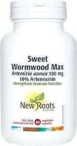 WORMWOOD SWEET MAX 60VCAP NEWROOTS Fashion