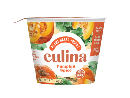 YOGURT 142G CULINA PUMPKIN Supply