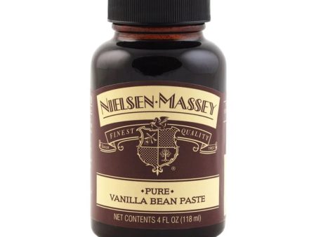 PASTE 4OZ VANILLA BEAN NIELSEN Online Hot Sale