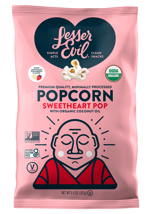 POPCORN 181G XLES AMOUREAUX Hot on Sale