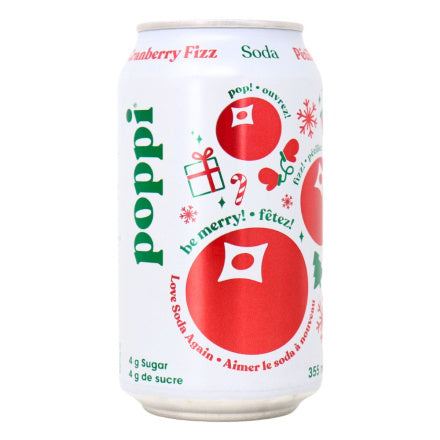 POPPI 355ML CRANBERRY FIZZ For Cheap