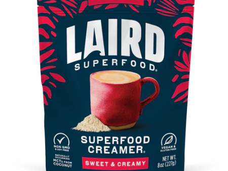 CREAMER 227G LAIRD SWEET CREAM Fashion