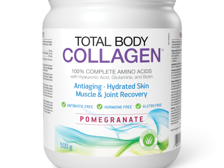 Total Body Collagen Total Body Collagen Pomegranate    500 g Powder Pomegranate on Sale