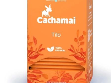 TEA CACHAMAI TILO-LINDEN 20 SACHETS on Sale