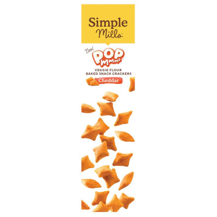 POPMMMS 113G CHEDDAR SIMPLE MILLS For Cheap