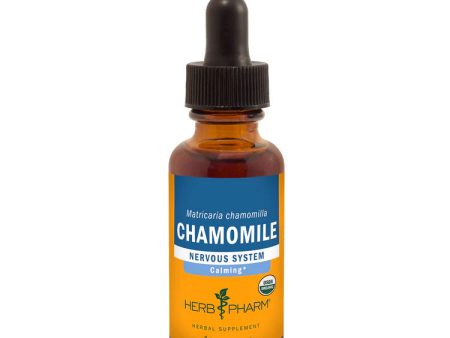 CHAMOMILLE 30ML ORG HERBPHARM Online Hot Sale