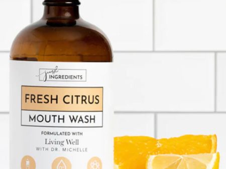 REMINERALIZING MOUTH WASH (FRESH CITRUS) Online Sale