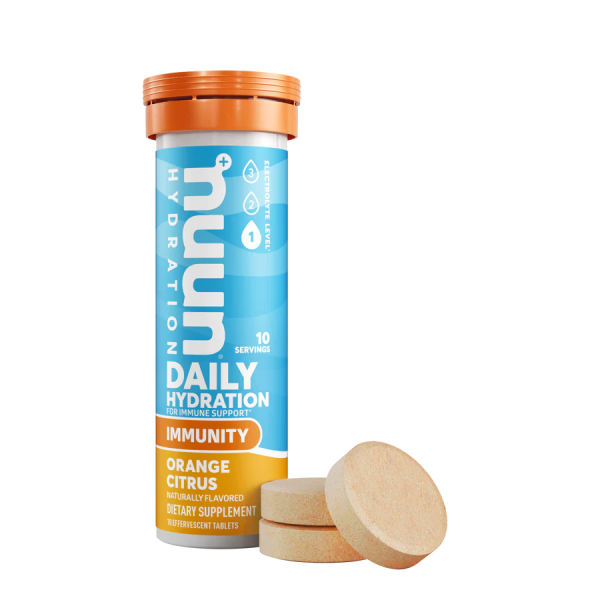 NUUN 10 TABS IMMUNITY ORANGE CITRUS Hot on Sale