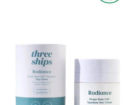 RADIANCE  CREAM 50G THREE SHIPS Hot on Sale