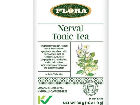 TEA NERVAL TONIC 16BAG FLORA Sale