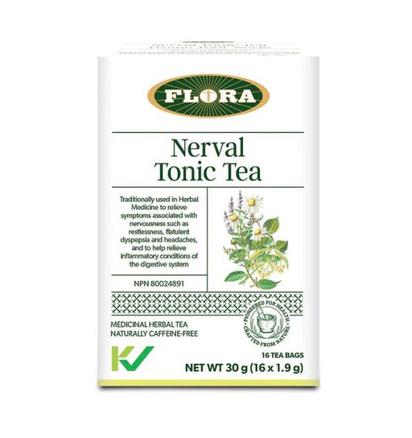 TEA NERVAL TONIC 16BAG FLORA Sale