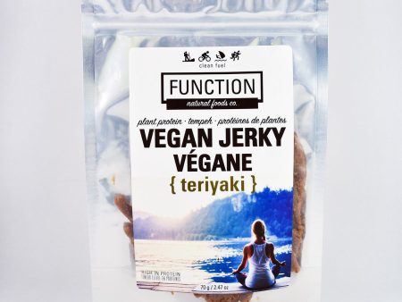 VEGAN JERKY 70g TERIYAKI Sale