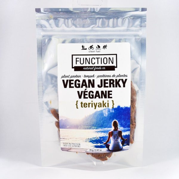 VEGAN JERKY 70g TERIYAKI Sale