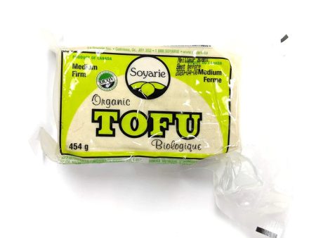 TOFU 454G MEDIUM FERME BIO SOYARIE Online