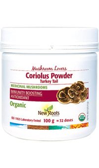 TURKEY TAIL POWDER 100G NROOTS Online now