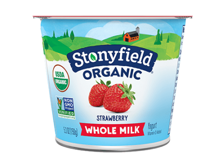 YOGURT 150G ORG FRAISE STONYFIELD on Sale