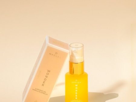 BODY OIL 30M MARULA & CAMELLIA WONDER HADAKA Online now