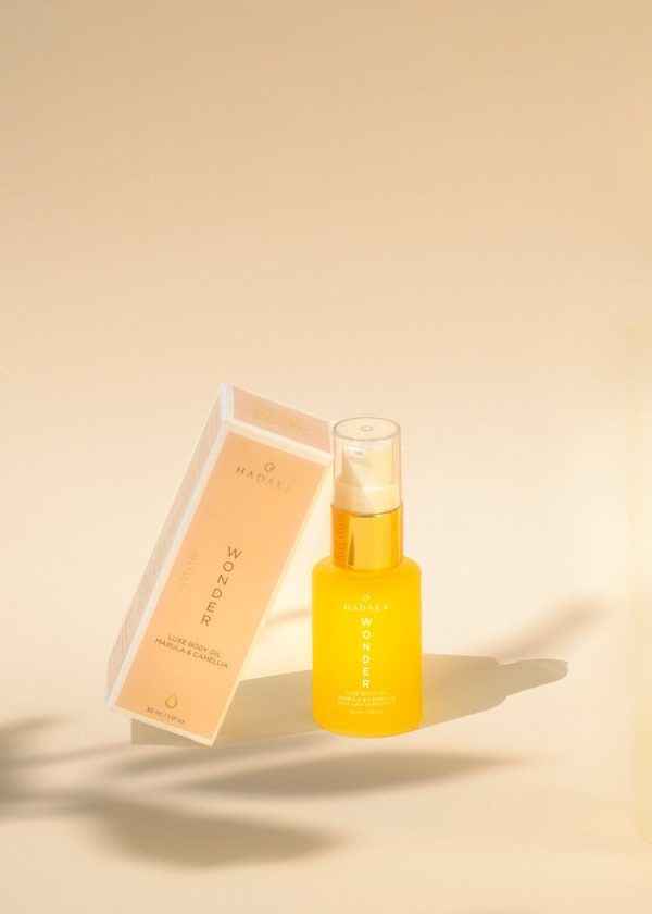 BODY OIL 30M MARULA & CAMELLIA WONDER HADAKA Online now