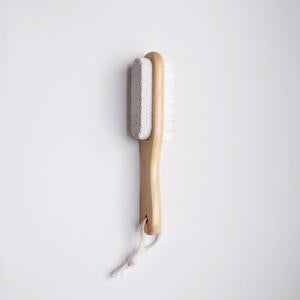 WOODEN PUMICE BRUSH BKIND Hot on Sale