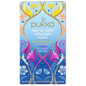 TEA PUKKA 20SAC DAY TO NIGHT Fashion