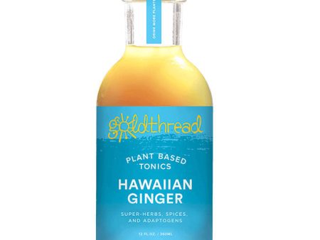 TONIC 360ML HAWAIAN GINGER GOLDTHREAD Hot on Sale