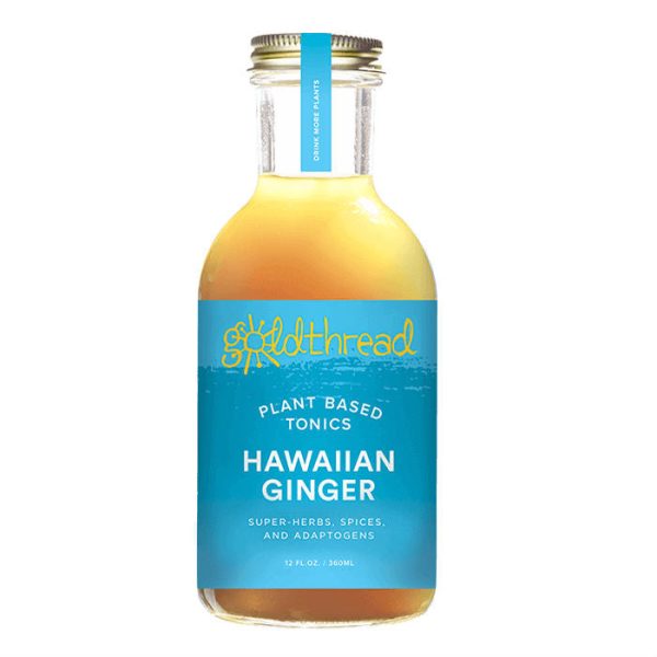 TONIC 360ML HAWAIAN GINGER GOLDTHREAD Hot on Sale