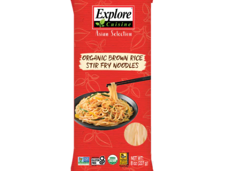 NOODLES 227G RIZ BRUN EXPLORE CUSINE Online