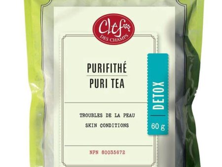 PURIFITHE 60G CLEF DES CHAMPS For Cheap